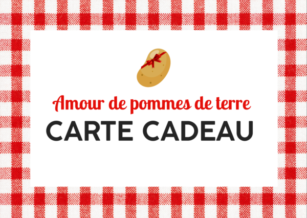 Carte cadeau
